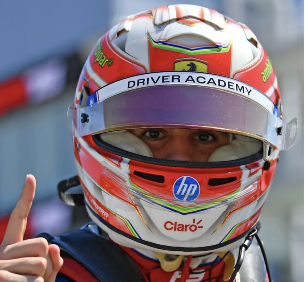 F3 Triple header Câmara